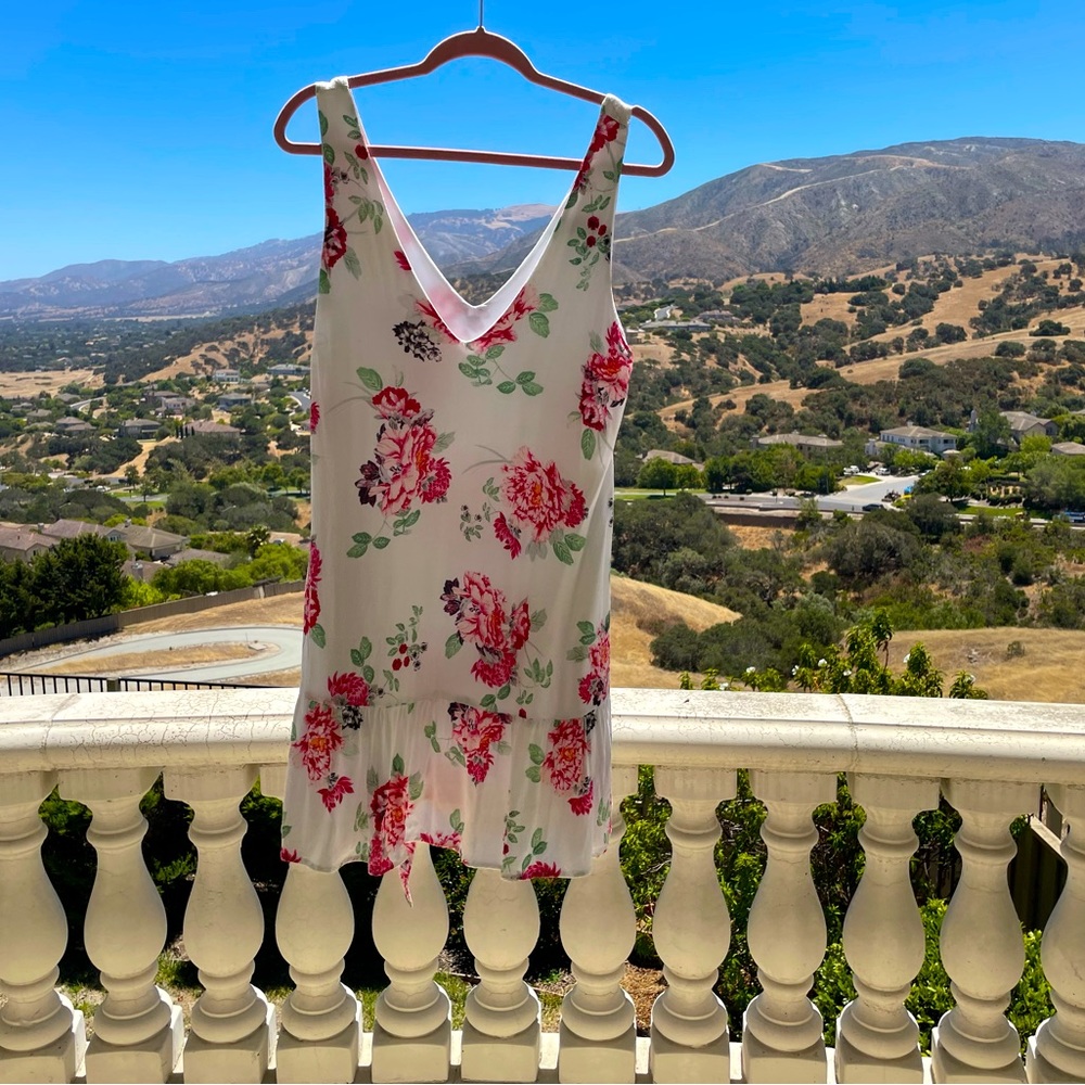 Floral summer dress 💐